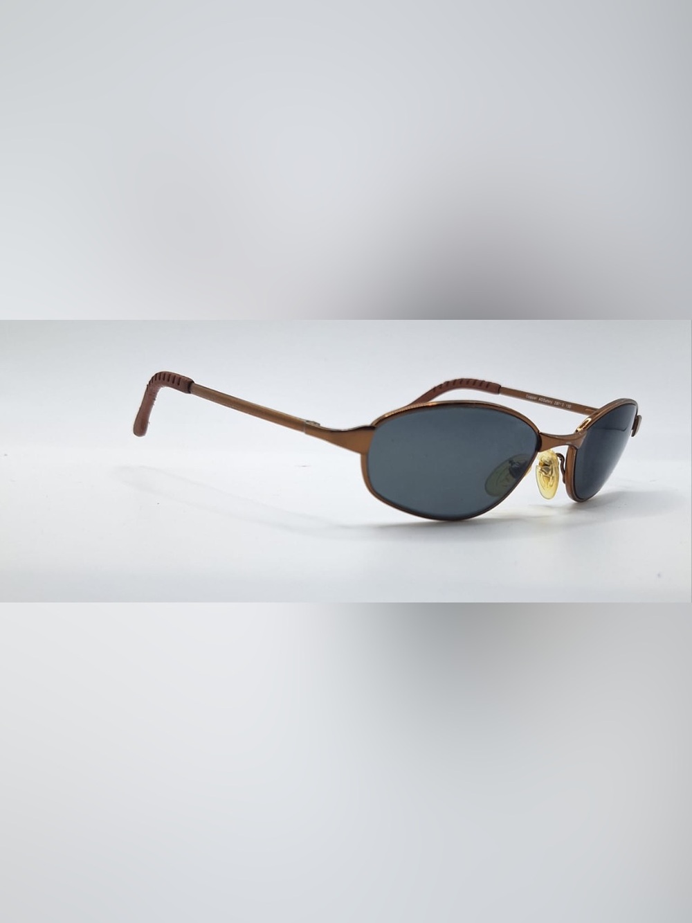 AO Safety Duster Copper Metal Sunglasses Frames Only